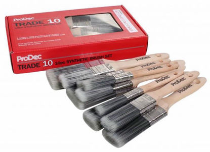 Picture of PRODEC SYNTHETIC 10PC BRUSH SET