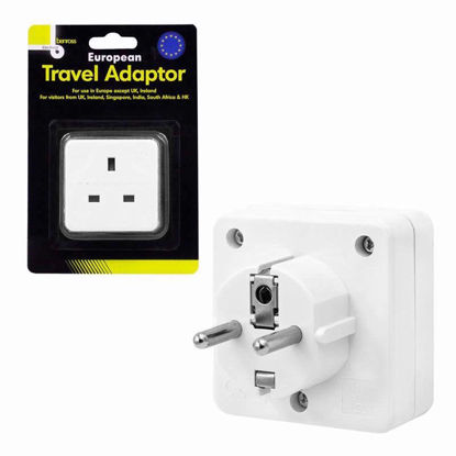 Picture of BENROSS TRAVEL ADAPTOR PLUG EURO 46440 N/A