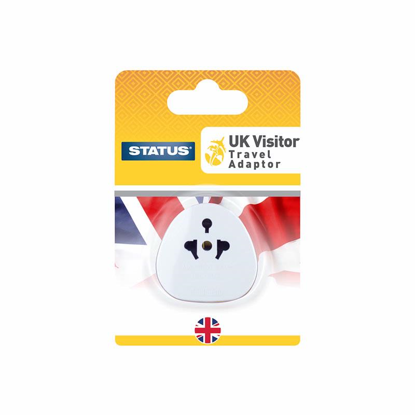 Picture of STATUS UK VISITOR TRAVEL ADAPTER
