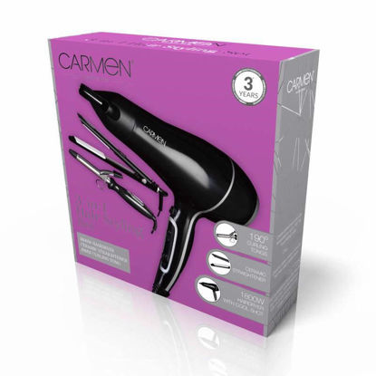 Picture of CARMEN 3 IN 1 HAIRSTYLER SET C85039