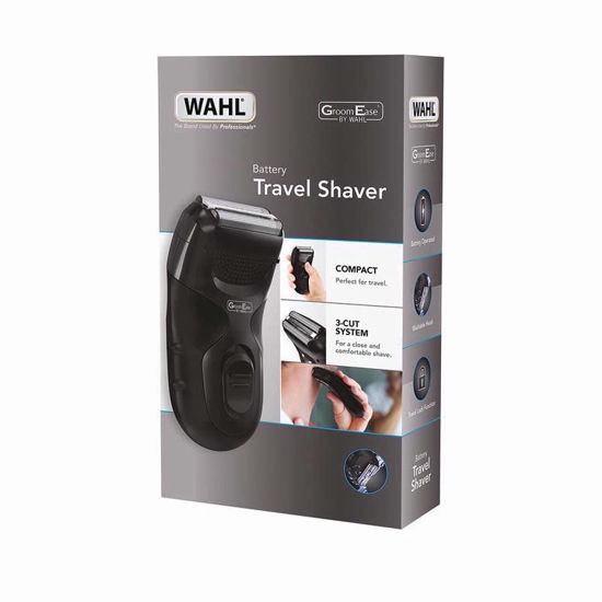 Picture of WAHL GROOM EASE TRAVEL SHAVER 7066017
