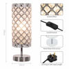 Picture of ANIKA CRYSTAL TABLE LAMP 62539