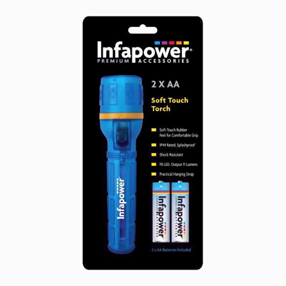 Picture of INFAPOWER SOFT TOUCH TORCH SMALL