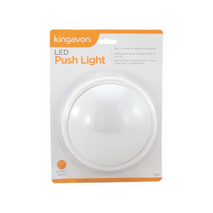 Picture of KINGAVON LED PUSH LIGHT