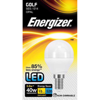 Picture of ENERGIZER LED GOLF 5.9W D/L E14 BULB EACH
