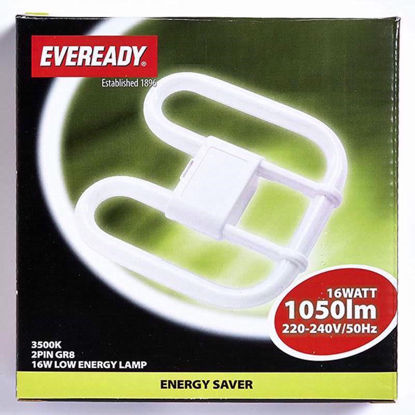 Picture of EVEREADY 2D LAMP 2 PIN 16W S710