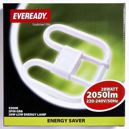 Picture of EVEREADY 2D LAMP 2 PIN 28W S712