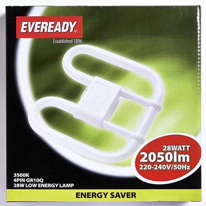 Picture of EVEREADY 2D LAMP 4 PIN 28W S713
