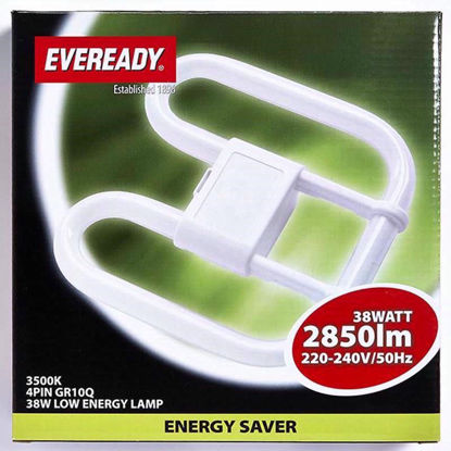 Picture of EVEREADY 2D LAMP 4 PIN 38W S714