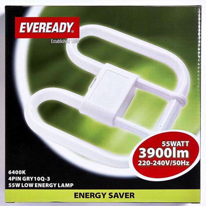 Picture of EVEREADY 2D LAMP 4 PIN 55W S715