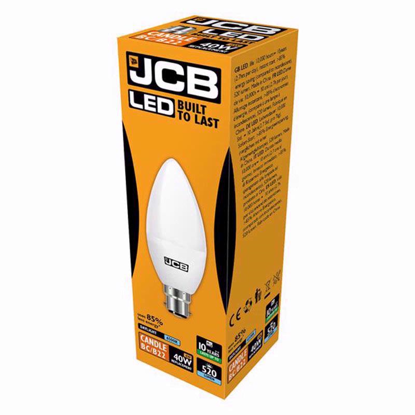 Picture of JCB LED BULB DAY LIGHT CANDLE BC 6W/40W