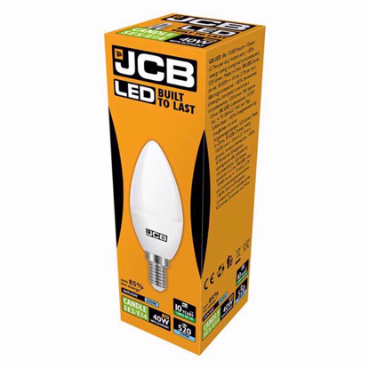 Picture of JCB LED BULB DAY LIGHT CANDLE SES 6W/40W