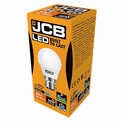 Picture of JCB LED BULB DAY LIGHT GOLF BC 6W/40W