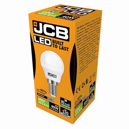 Picture of JCB LED BULB DAY LIGHT GOLF SES 6W/40W