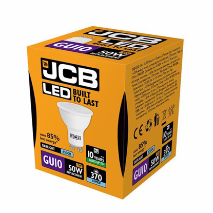 Picture of JCB LED BULB DAY LIGHT GU10 5W/50W