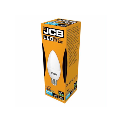 Picture of JCB LED BULB WARM WHITE CANDLE ES 6W/40W