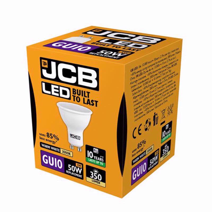 Picture of JCB LED BULB WARM WHITE GU10 5W/50W