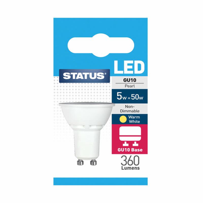 Picture of STATUS LED 5W GU10 PEARL 5W EACH