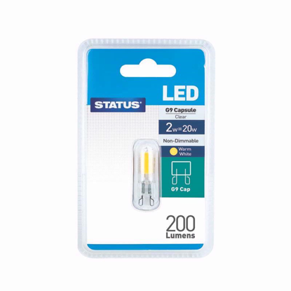 Picture of STATUS LED G9 2W LED CAPSULE BULB EACH