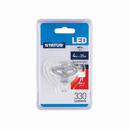 Picture of STATUS LED MR16 GLS CLR CLAM SHELL 1PK