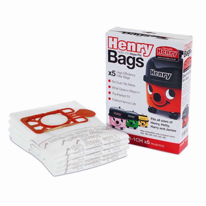 Picture of NUMATIC HENRY BAGS PACK 5