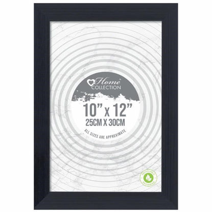 Picture of HOME COLLECTION BLACK FRAME 10X12INCH