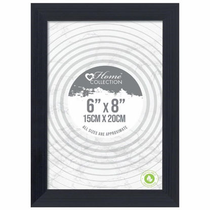 Picture of HOME COLLECTION BLACK FRAME 6X8INCH
