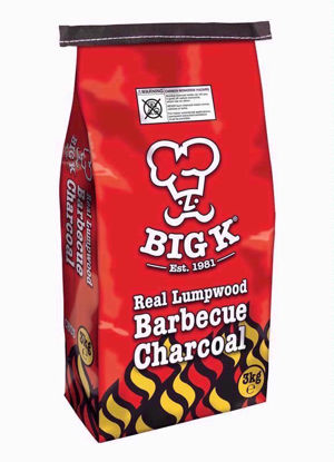 Picture of BIG K 3KG CHARCOAL