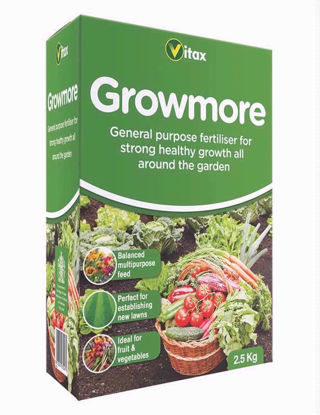 Picture of VITAX GROWMORE 2.5KG