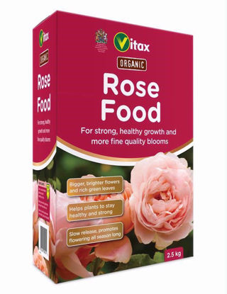 Picture of VITAX ORGANIC ROSE FEED 900GR