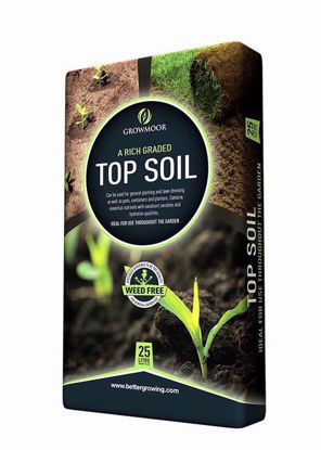 Picture of GROWMOOR TOP SOIL 25LTR