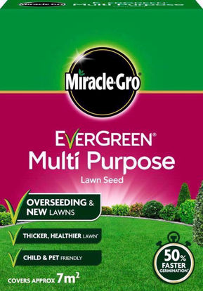 Picture of MIRACLE GRO EVERGREEN MULTI GRASS SEED 7M2