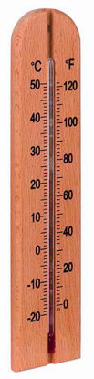 Picture of GARDMAN WOODEN THERMOMETER FSC-100%