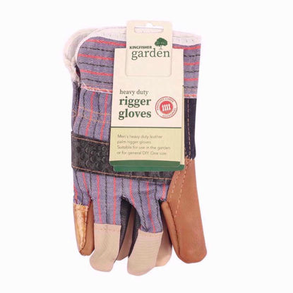 Picture of KINGFISHER HEAVY DUTY LEATHER GDN GLOVE