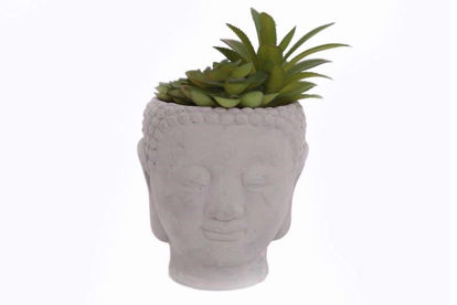 Picture of BUDDHA POT 20X13CM