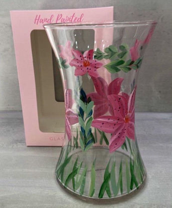 Picture of VASE GLASS VASE LILY