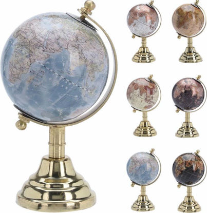 Picture of WORLD GLOBE METAL 3INCH