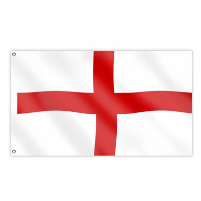 Picture of ENGLAND ST GEORGE FLAG RAYON 150 X 90 CM