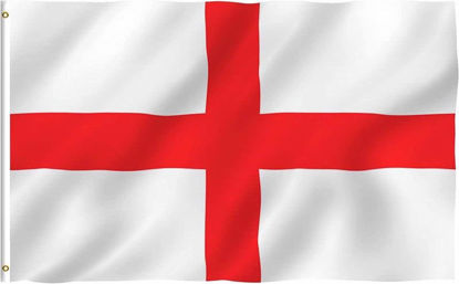 Picture of ENGLAND ST GEORGE FLAG RAYON 240 X 150 CM
