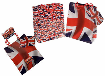 Picture of UNION JACK GIFT 3 BAG MEDIUM D000