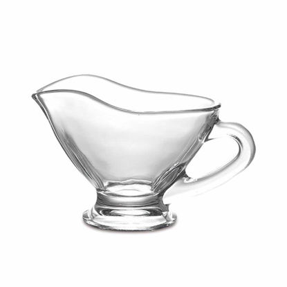 Picture of COK GLASS SAUCE BOAT MEDIANA 200ML GB1K36
