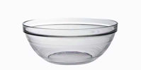 Picture of DURALEX LYS CLEAR STACKABLE BOWL 23CM (2020)