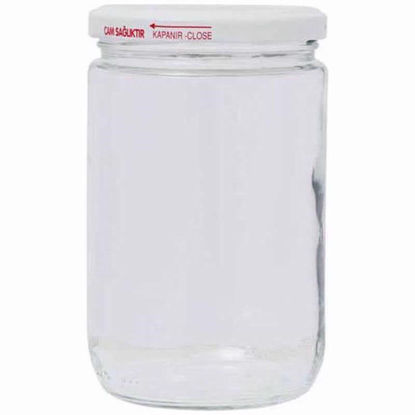 Picture of LAV GLASS JAR AND LID 0.66LTR