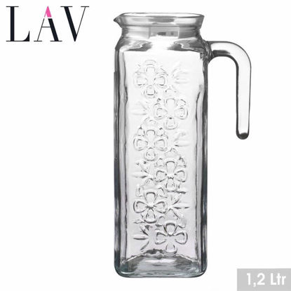Picture of LAV GLASS PITCHER WITH AIRTIGHT LID 1.2LTR