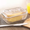 Picture of COW BUTTER DISH - GLASS