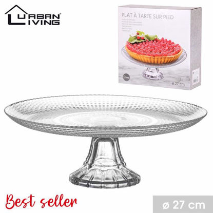 Picture of FOOTED CAKE PLATE 27CM