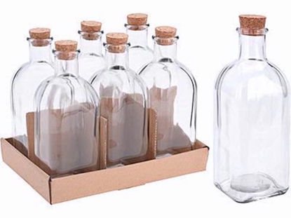 Picture of GLASS BOTTLE 500ML
