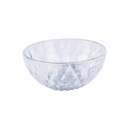 Picture of GLASS BOWL 7INCH DIAMOND PATTERN