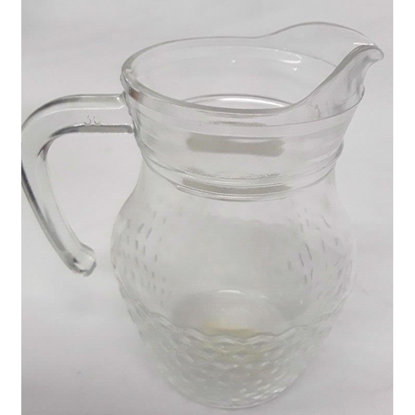 Picture of GLASS DIAMOND JUG 0.5LTR