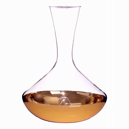 Picture of HORIZON CARAFE GLASS GOLD